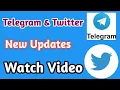 Download Lagu Telegram new update, Telegram new feature, Twitter new Update, Twitter new feature, Telegram 2020 MP3