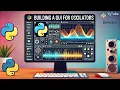 Building a GUI for Function Approximation with Oscillators Python BeeWare Demo