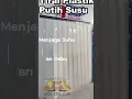 Download Lagu Tirai Plastik PVC Warna Putih Susu – Solusi Pintu Privasi yang Tetap Praktis! #gordenminimalis