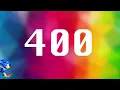 400 Second Sonic Running Timer Countdown Alarm