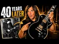 I FINALLY Got My DREAM Guitar 40 Years Later Gibson Les Paul Custom Unboxing