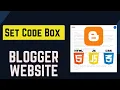 Copy to Clipboard Button using HTML CSS JavaScript Code Box Blogger Tutorial