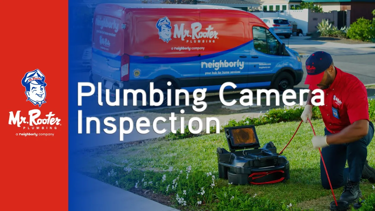 Mr. Rooter Plumbing — Mr. Rooter Plumbing — Drain Inspection Services (YouTube video ad)