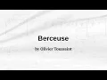 Berceuse by Olivier Toussaint | Piano SheetMusic