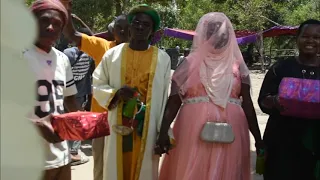 HARUSI YA KIHISTORIA ILIYOANDALIWA NA HALI NA HALIMA KATIKA KIJIJI CHA KIBWAGA SHIMBA HILLS 