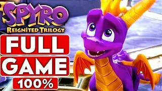 SPYRO 2 RIPTO S RAGE Gameplay Walkthrough FULL GAME - SPYRO REIGNITED TRILOGY 100