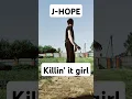 Download Lagu J-HOPE feat. GloRilla - killin' it girl #jhope #glorilla #killinitgirlchallenge #bts
