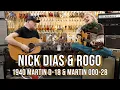 Download Lagu Nick Dias \u0026 Sarah Rogo | 1940 Martin D-18 and Martin 000-28 at Norman's Rare Guitars