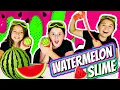 Download Lagu DIY Watermelon SLIME!  BEST Slime Recipe for Kids!