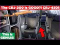 The CRJ-200 is ACTUALLY Good Now CRJ-450