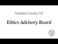 Ethics Advisory Board - March 6 2026