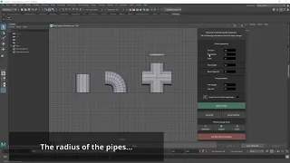 Pipe System Generator