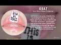 G.O.A.T. -Twice, Mina, Dahyun & Chaeyoung ("This Is For" álbum / Lyrics + Letra)