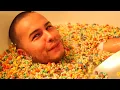 CEREAL BATH CHALLENGE!