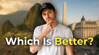 Argentina Vs Peru Which Is Better For Digital Nomads