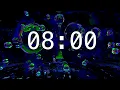 8 Minute Timer Calming Music Abstract Spheres 2025