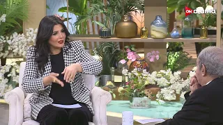 الشاعر مرسي جميل عزيز كان بيهرب من أم كلثوم يا ترى إيه السبب معكم منى الشاذلي 