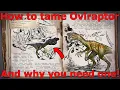 Ark Survival Ascended Oviraptor Ark How to tame Oviraptor and why you need one Ark Oviraptor use