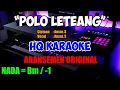 Polo Leteang HQ Lagu Bugis Karaoke Keyboard Korg Pa1000
