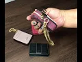 Coach Zip Card Case What fits Comparison to Business Card Holder