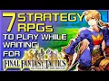 7 Best Games Like Final Fantasy Tactics While We Wait for the Remaster