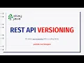 Rest api versioning api versioning api versioning demo api versioning code example okayjava