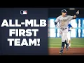 The 2022 All-MLB First Team Aaron Judge Shohei Ohtani Manny Machado and more