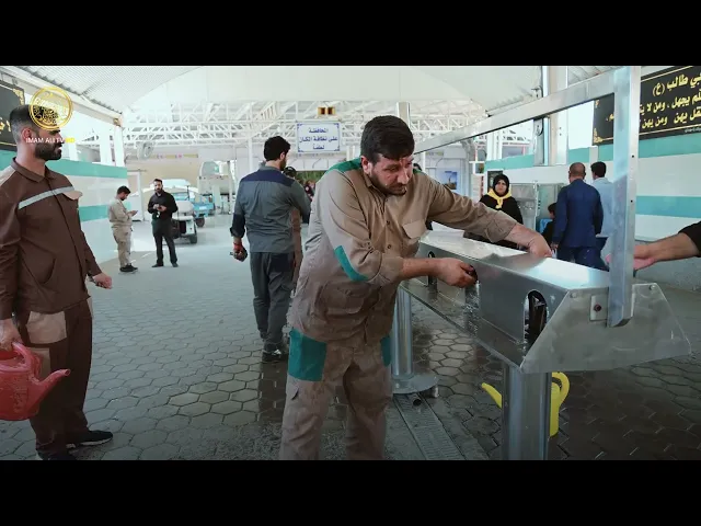 ⁣تكاتفت الجهود لخدمة الحشود فأثمرت كرمًا وعطاءً