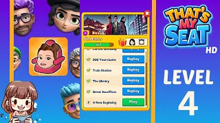 That’s My Seat Tied Fates Level 4 Screenshot