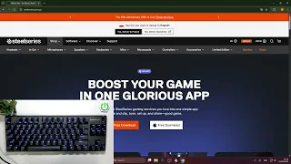 STEELSERIES Apex Pro TKL Gen 3 - How to Connect to SteelSeries GG