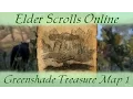 Greenshade Treasure Map 1 Elder Scrolls Online ESO