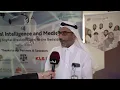 QatarTV did an interview with Dr Mansour Ali during the Artificial Intelligence Medicine Symposium