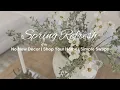Lagu Decorate for Spring With Me | Early Spring Decorating Ideas | No Spend Decorating