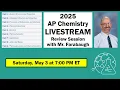 AP Chemistry Review Session May 3 2025