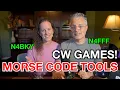 Morse Code Tools CW Practice and Games