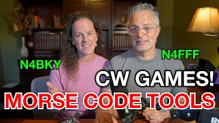 Morse Code Tools | CW Practice and Games! 🤖