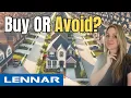 TRUTH about Lennar Data is telling me something they are NOT