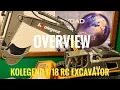 Kolegend RC Excavator overview