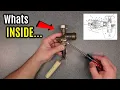 Propane Tank OPD Valve Disassembly HOW it works What CAN be REPLACED