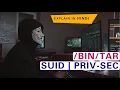 Privilege Escalation through SUID permission of