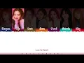 CHERRY BULLET - 'LOVE SO SWEET' Lyrics [Color Coded_Han_Rom_Eng]