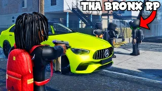 Caught OPPS lacking with a GLOCK SWITCH in Tha Bronx 2 Rp Roblox