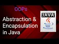 OOPs in Java Part - 3 Abstraction Encapsulation Class 20 Java Tutorial By SP