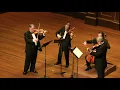 I. Andante espressivo - Allegro molto moderato - String Quartet in A major, Op. 41, no. 3 / Schumann