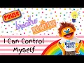 I CAN CONTROL MYSELF Social Emotional Learning for Kids Learning Self-control - Health Hero