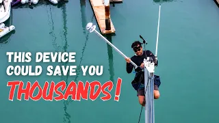 Every Sailor Needs This Lightning Protection System! – Part 2 – (Episode 378)