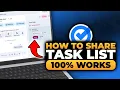 How To Share Task List On Google Tasks 100 WORKS NO Yapping To The Point FAST EASY