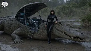 Secret Crocodile Robot Enters the Showdown Game Episode 1