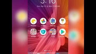 Redmi Message Settings 