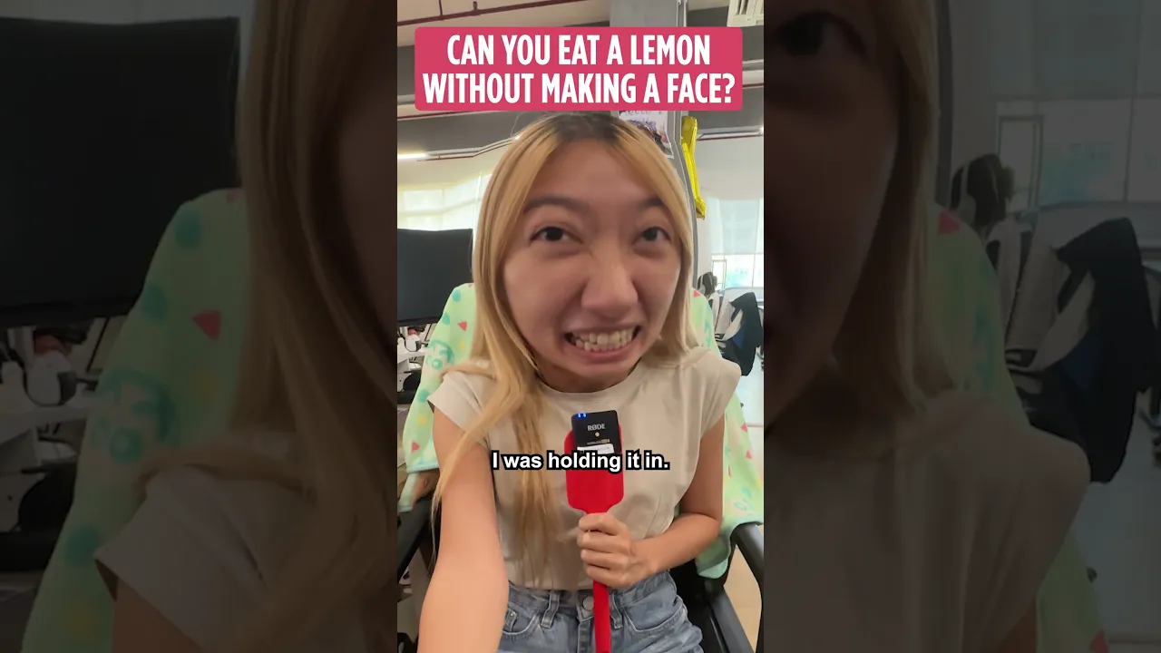 Can You Eat Lemons Without Making A Face?   Eatbook KPO   EP 42